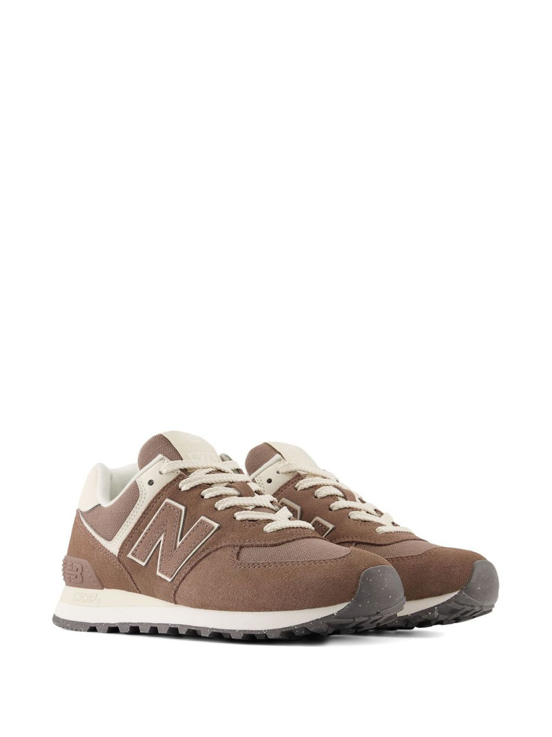 New Balance 574 logo sneakers outlook