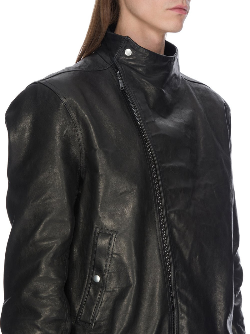 off-centre leather jacket 4