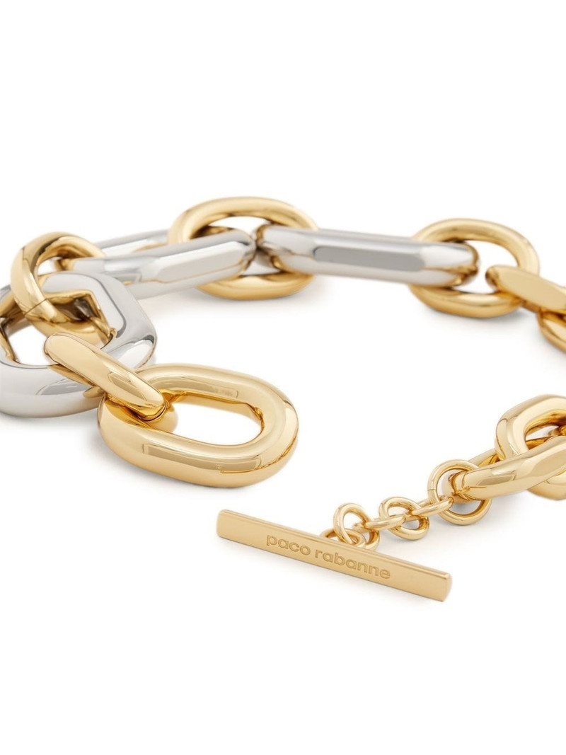 rabanne oversize chain XL chocker outlook