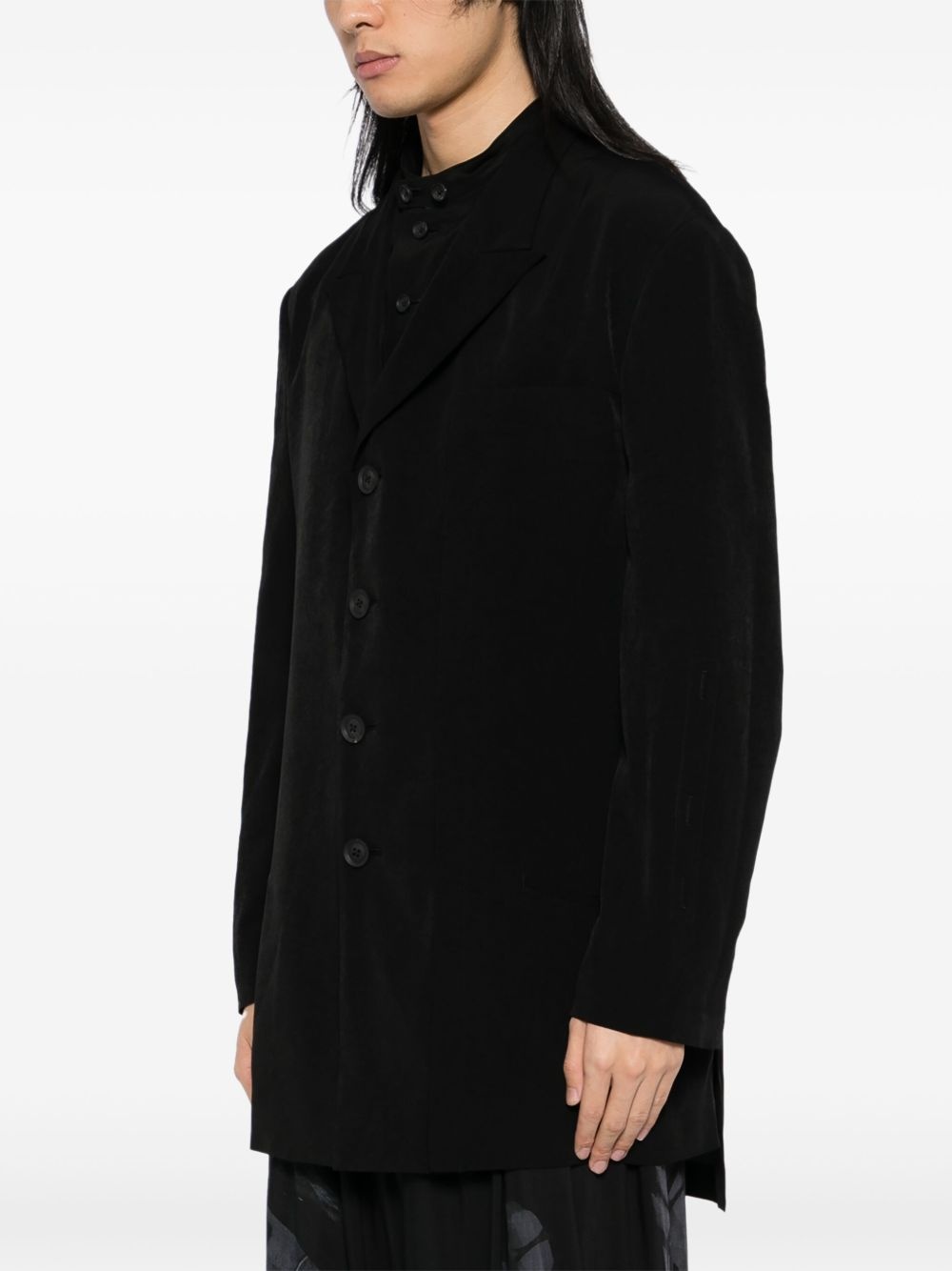 single-breasted blazer - 3