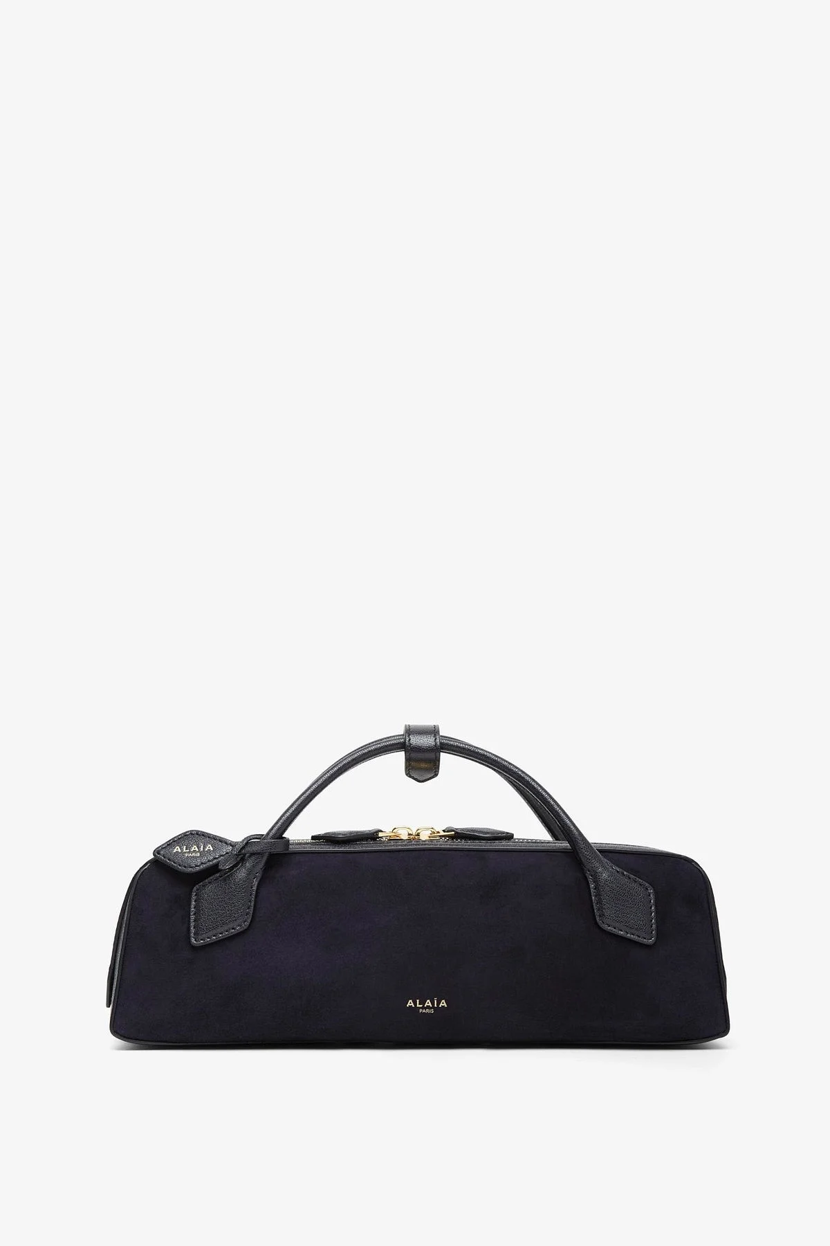 Teckel Clutch dark blue bag - 1