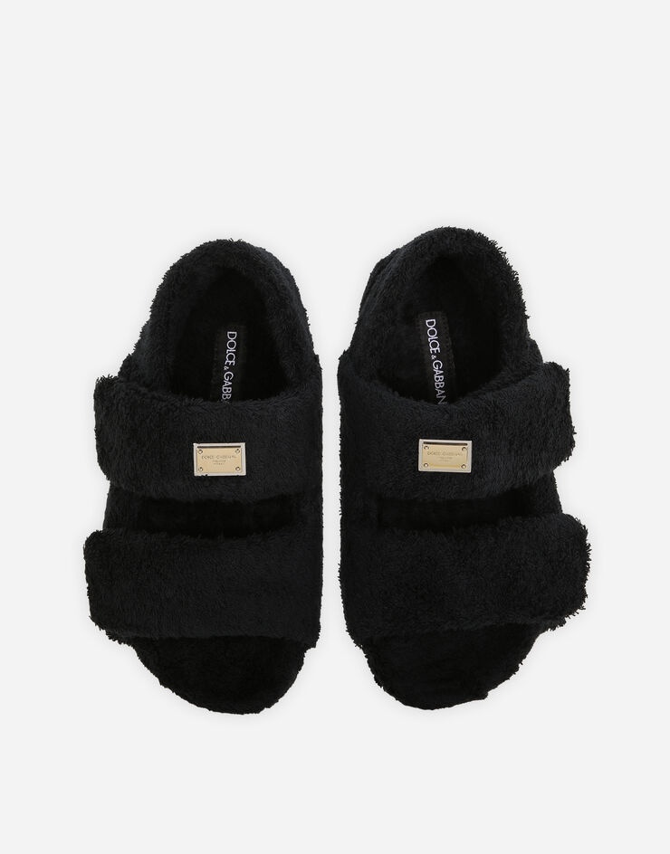 Terrycloth sandals - 4