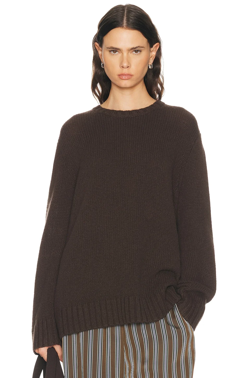 Cashmere Amelia Crewneck Sweater - 1