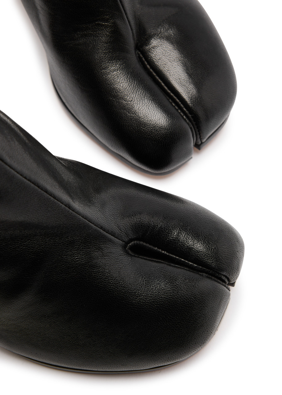 Maison Margiela Tabi 80 Leather Ankle Boots - 3