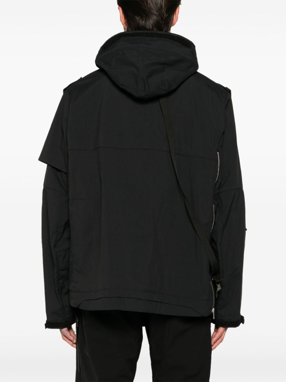 Encapsulated Interops hooded jacket - 4