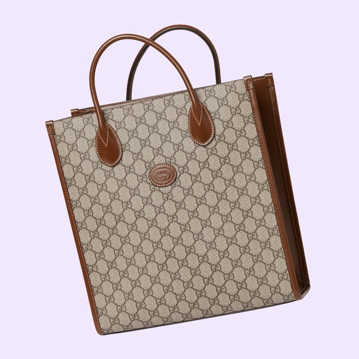 Small tote with Interlocking G - 4