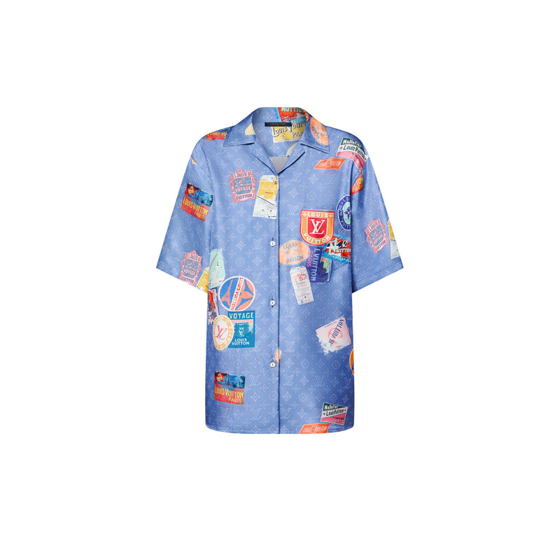 Mahina Patch Short-Sleeved Shirt 1