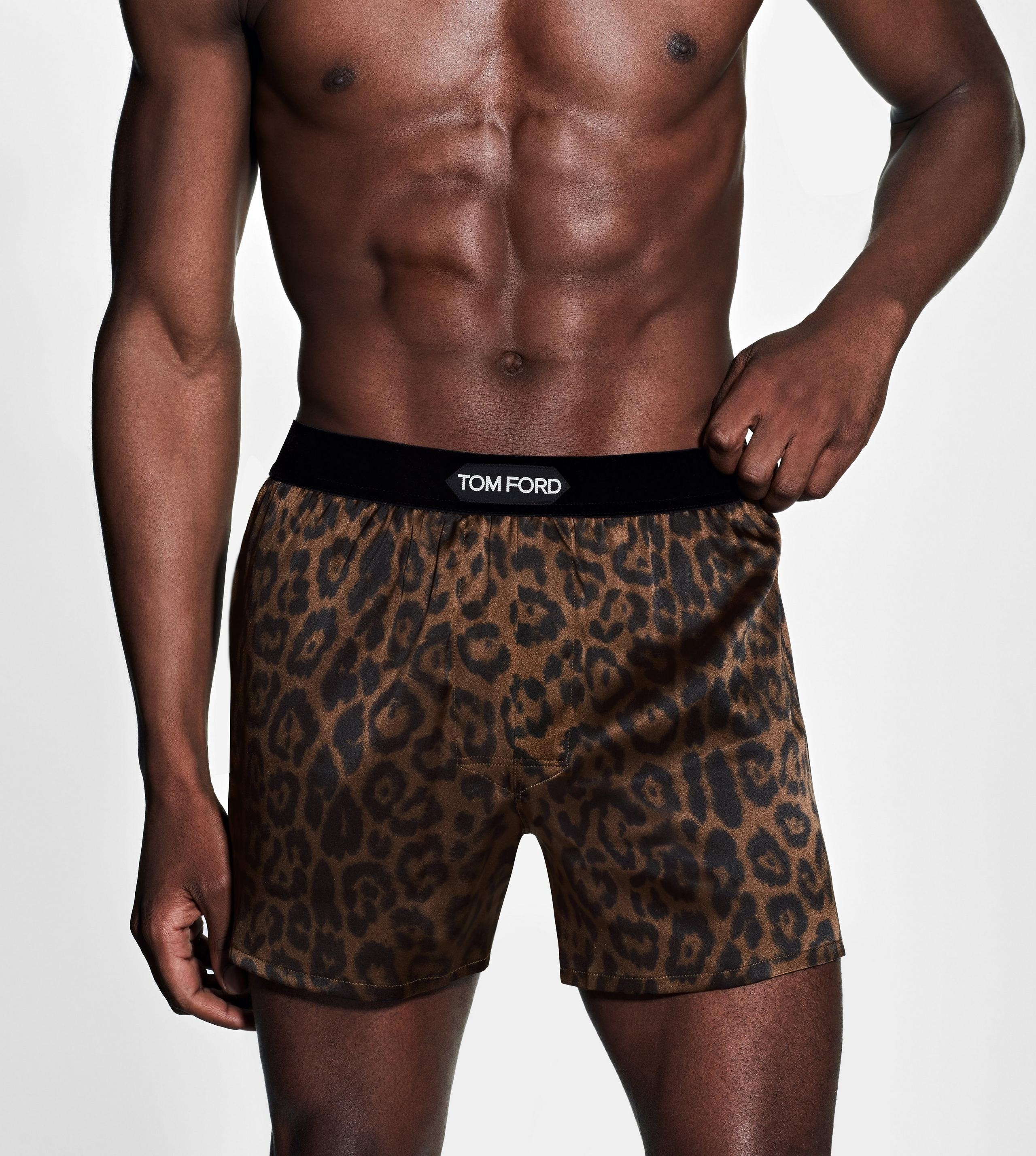 CHEETAH SILK BOXERS - 2