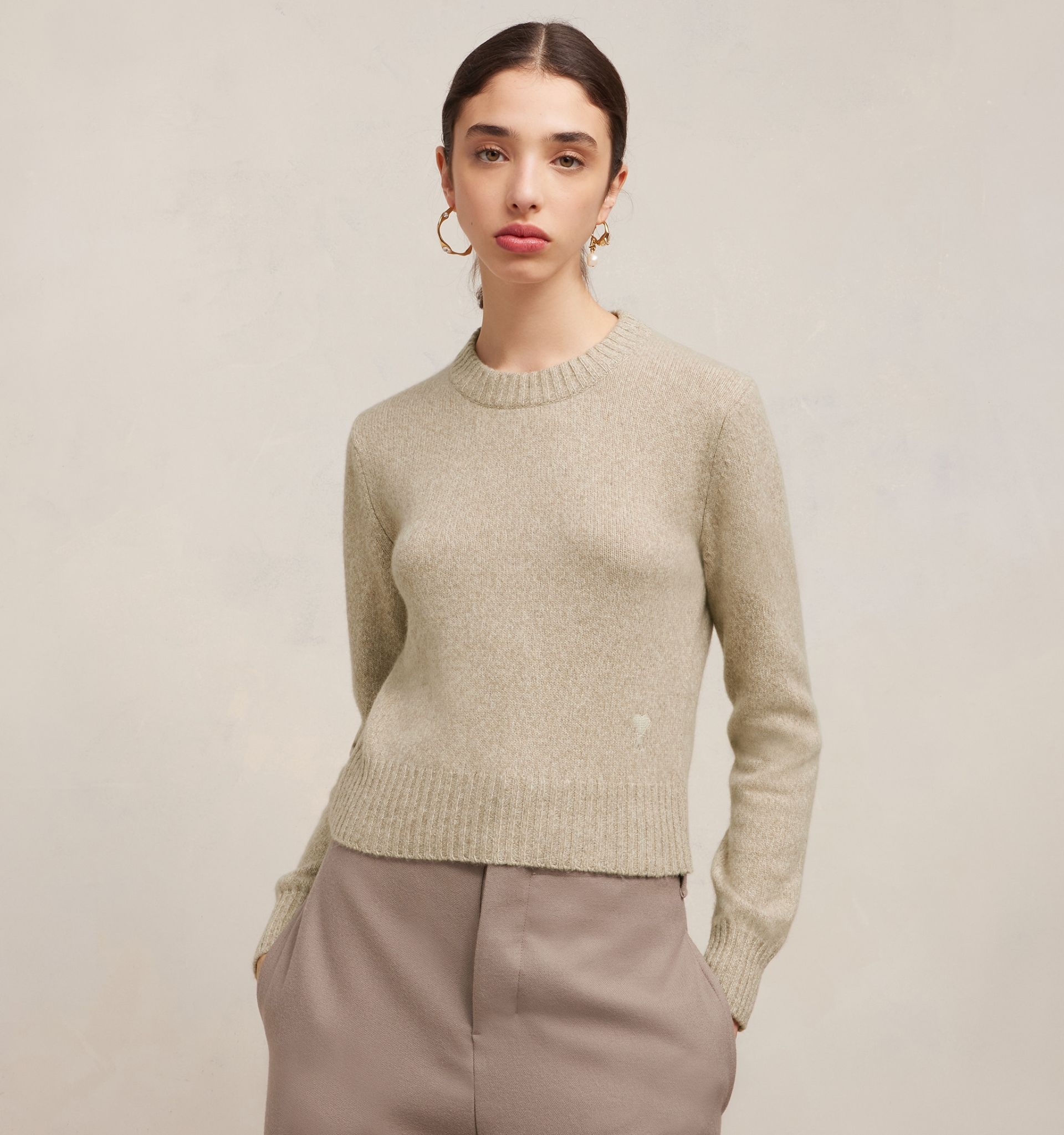 Tonal Ami De Coeur Sweater - 6