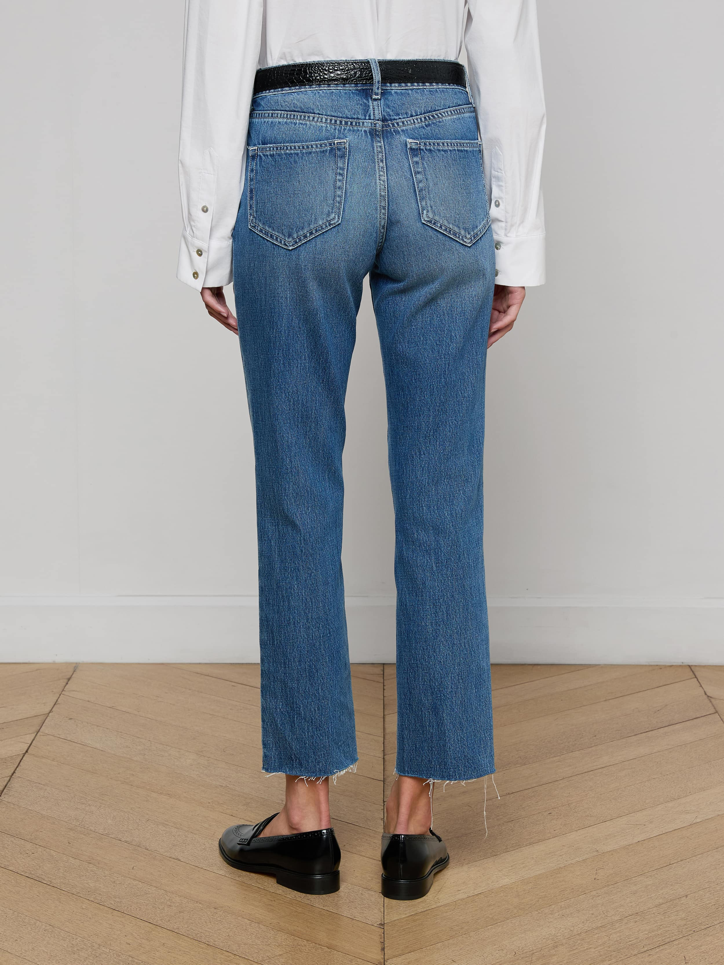 Milana Slouchy Stovepipe Jean - 5