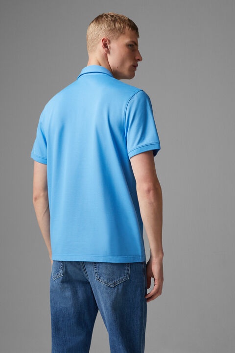 Timo Polo shirt in Ice blue - 3