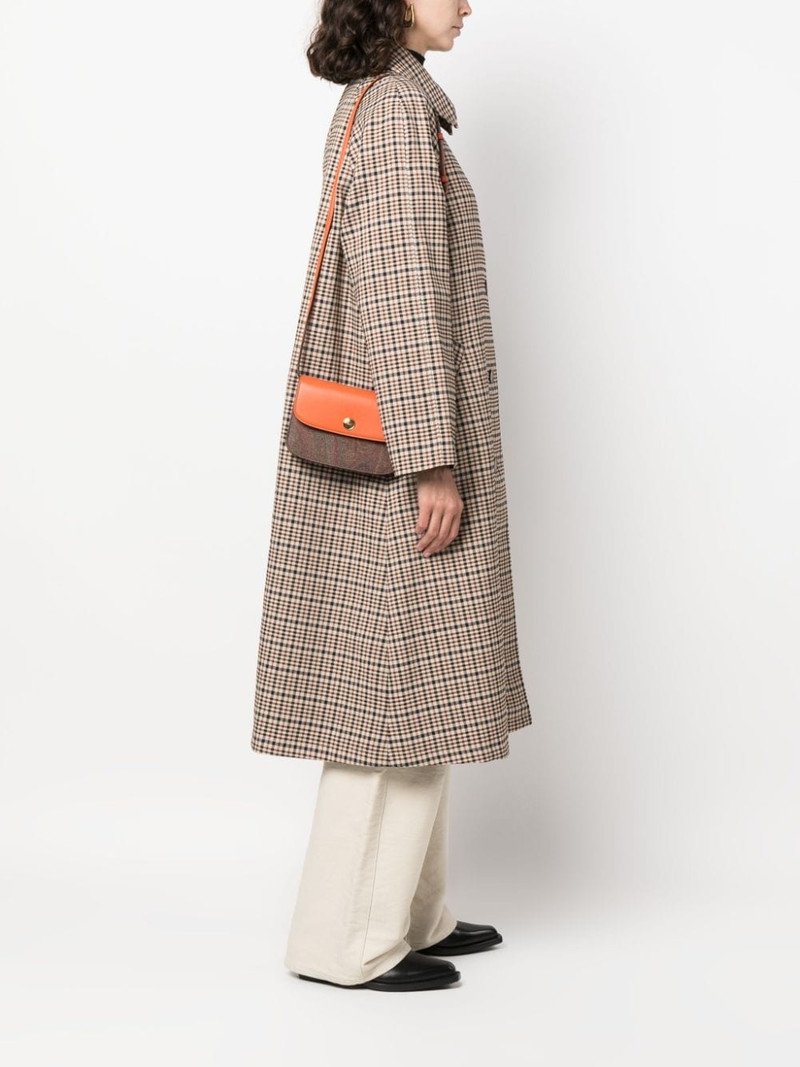 Etro Essential jacquard crossbody bag outlook