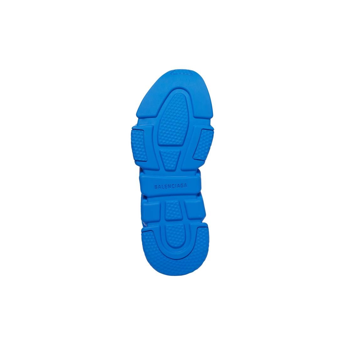 Men's Balenciaga / Adidas Speed Sneaker in Blue - 6