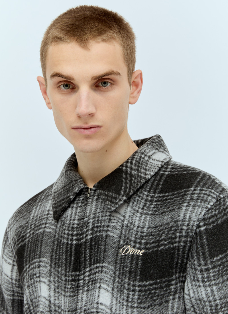 Dime Wave Plaid Jacket outlook