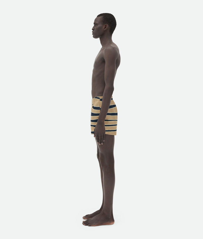 Bottega Veneta Animal Print Nylon Swim Boxer outlook