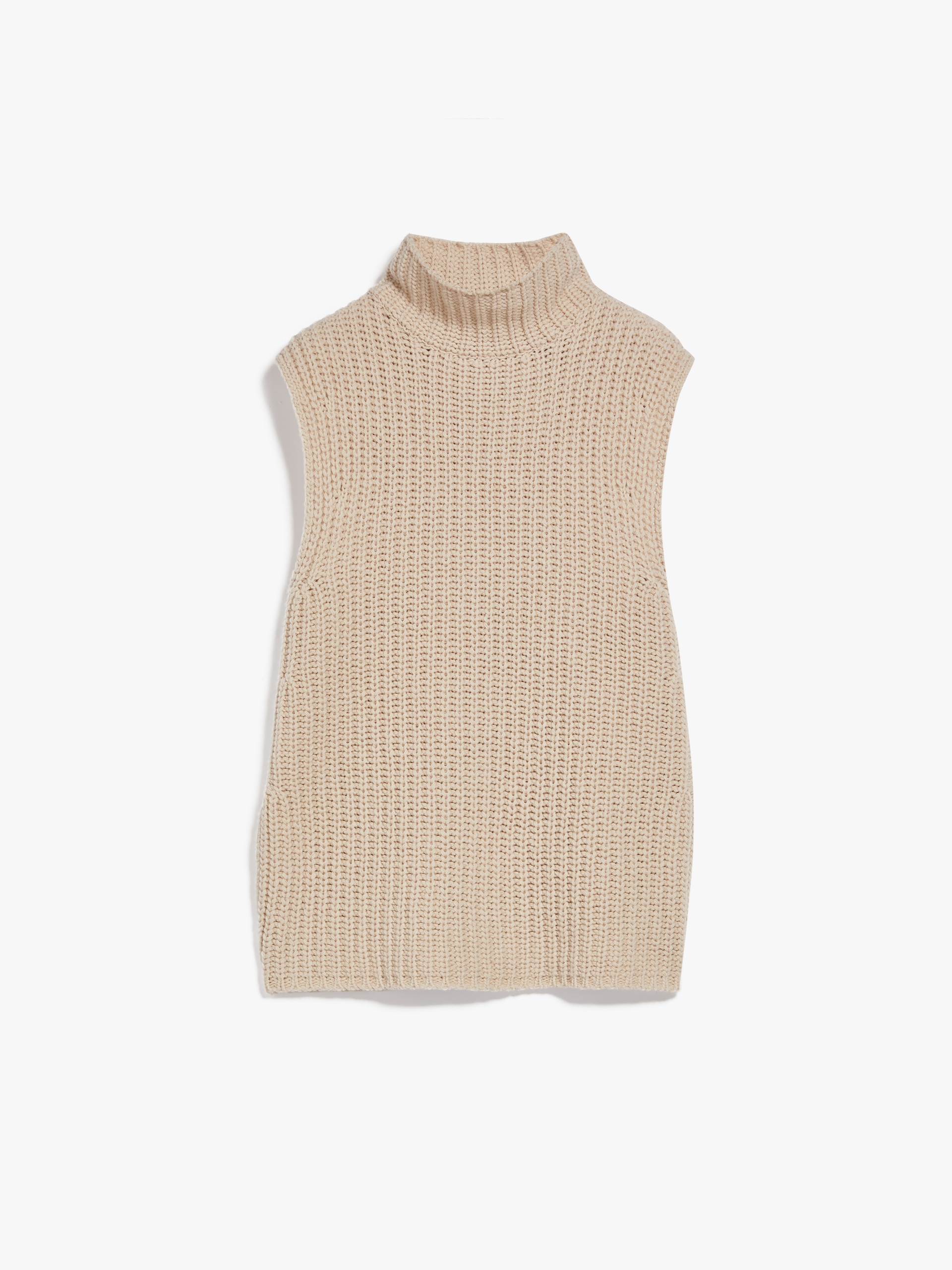TOANO Carded wool gilet - 1