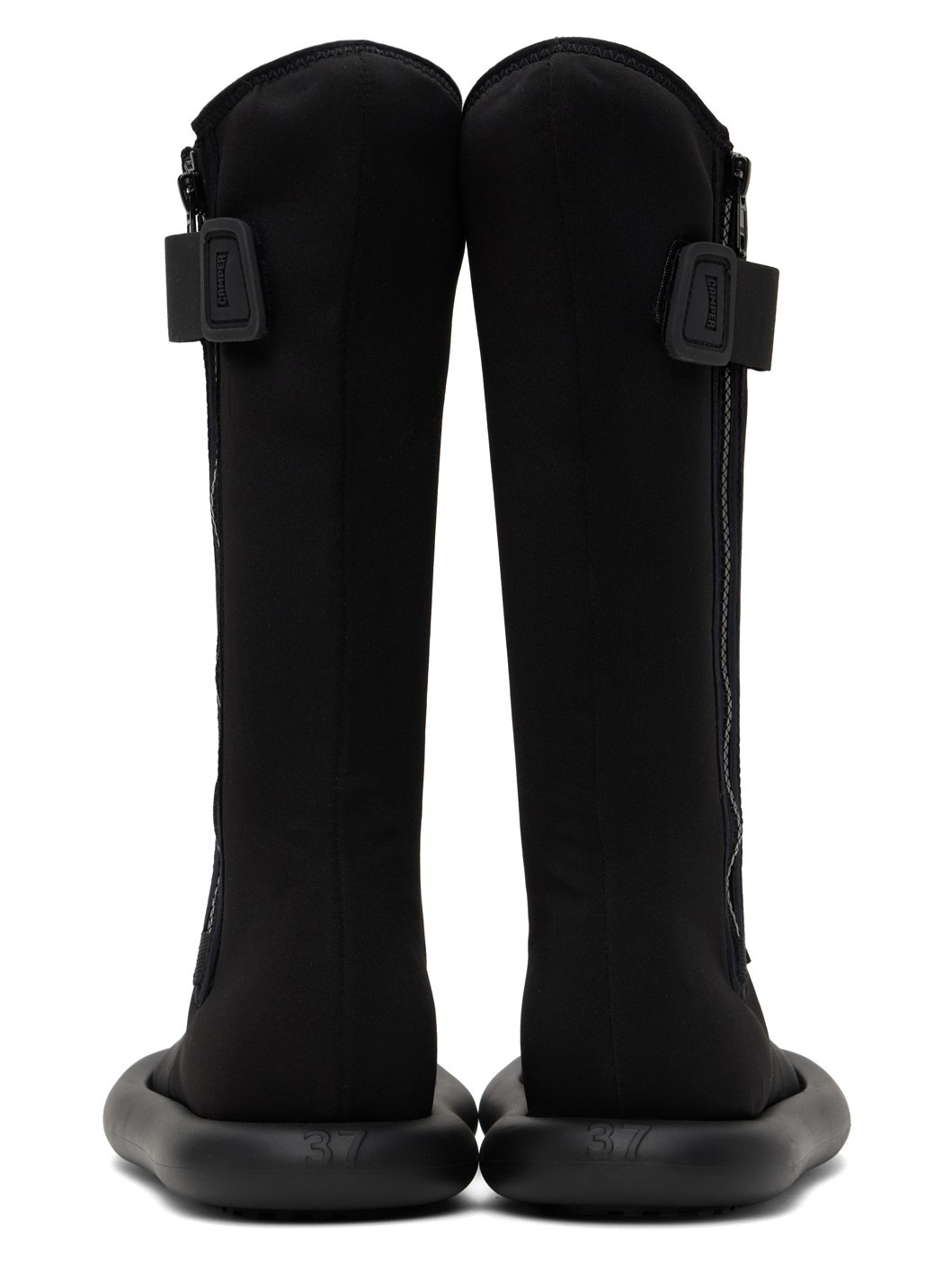 OTTOLINGER Black Camper Edition Together Boots | REVERSIBLE