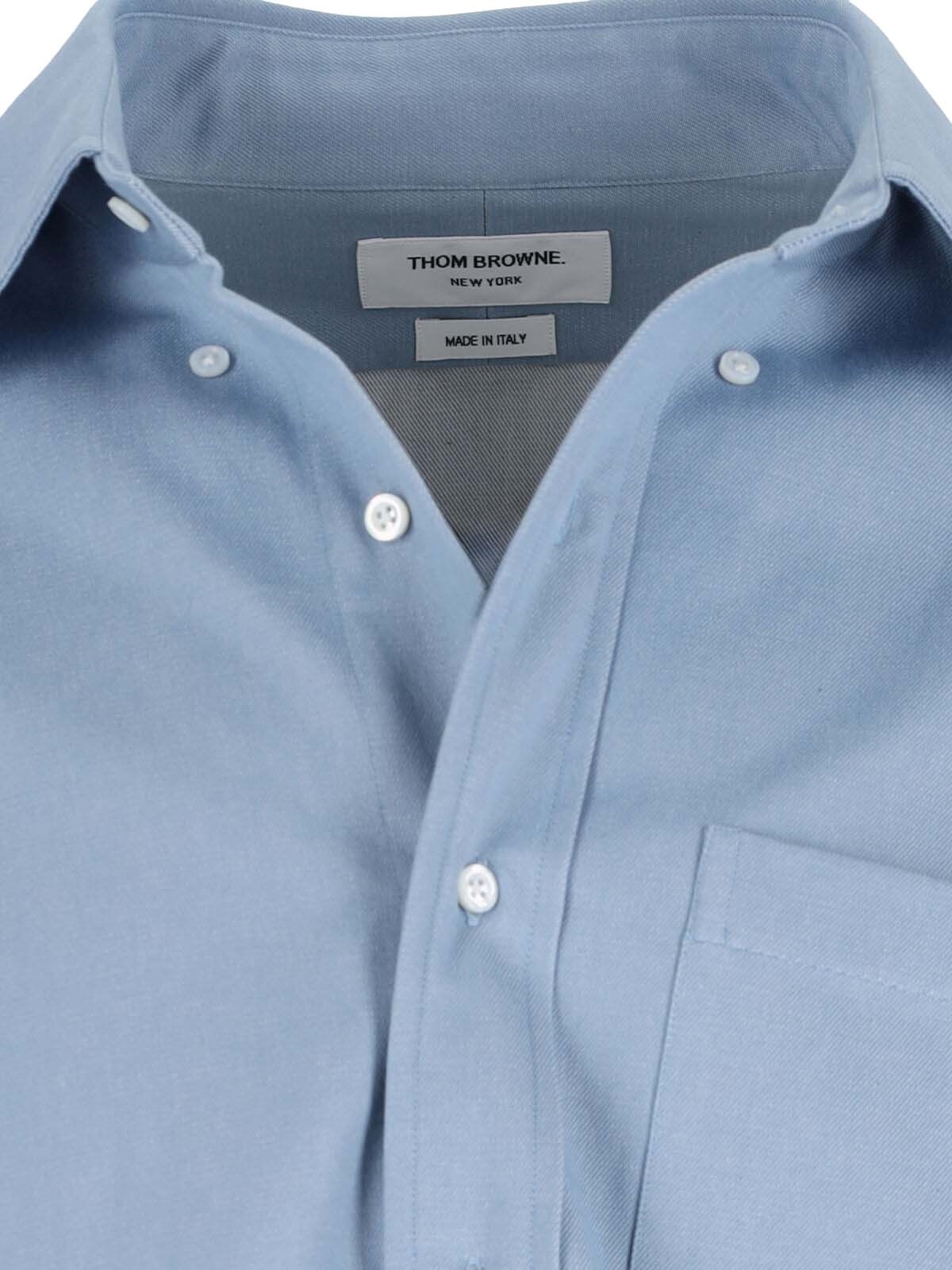 DENIM LOGO SHIRT - 4