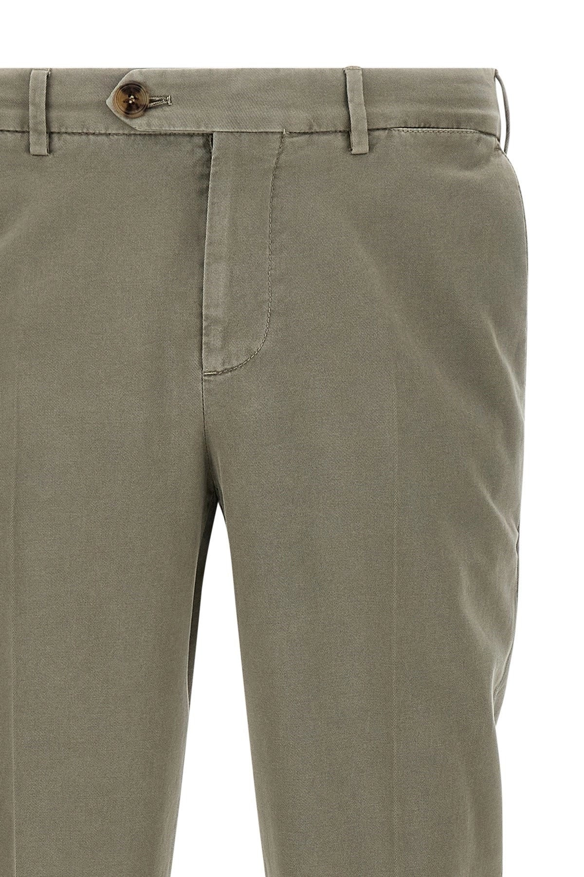 Brunello Cucinelli Men Cotton Trousers - 4