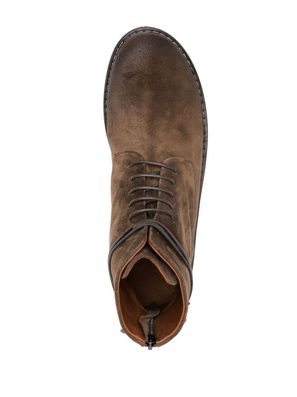 Parrucca suede lace-up boots - 4