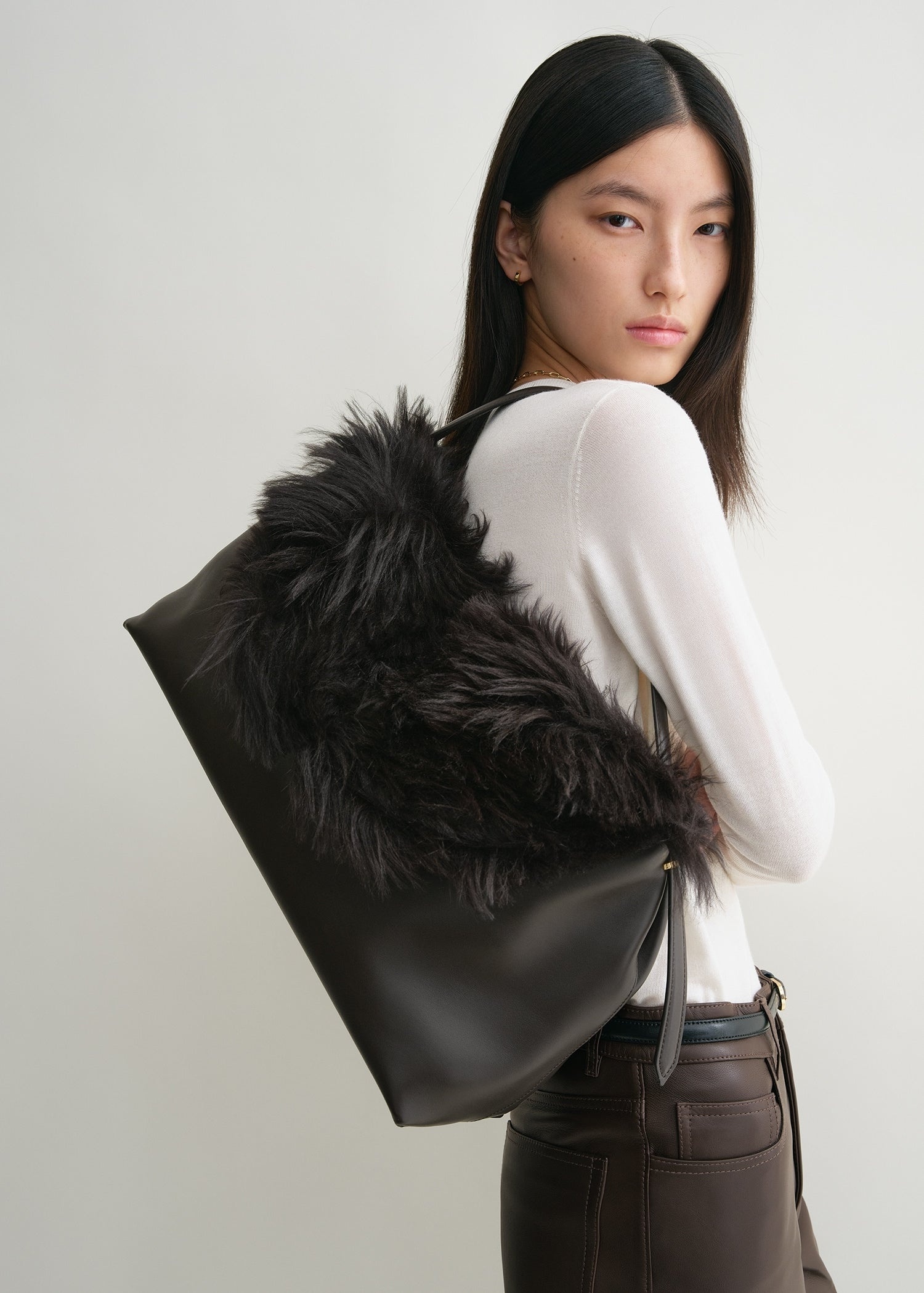 Shearling bag bark - 3