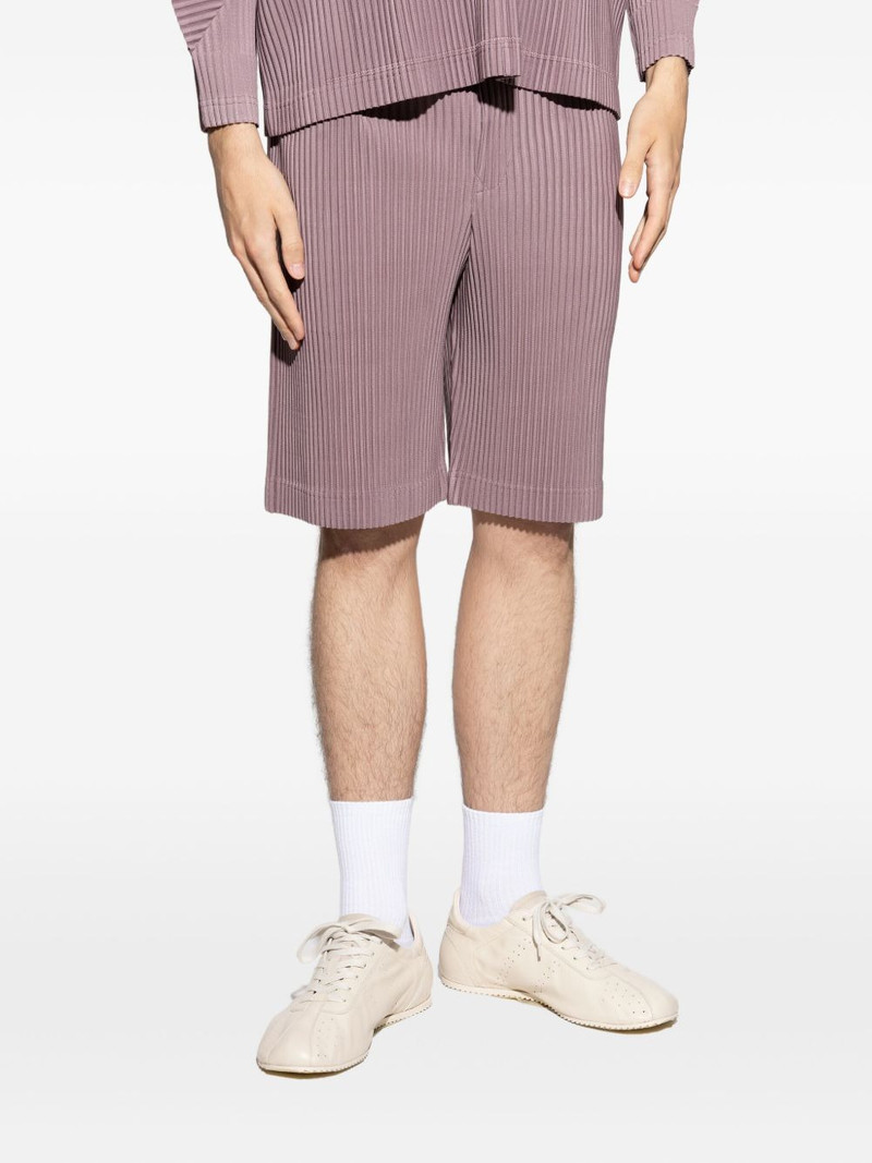 pleated shorts 1