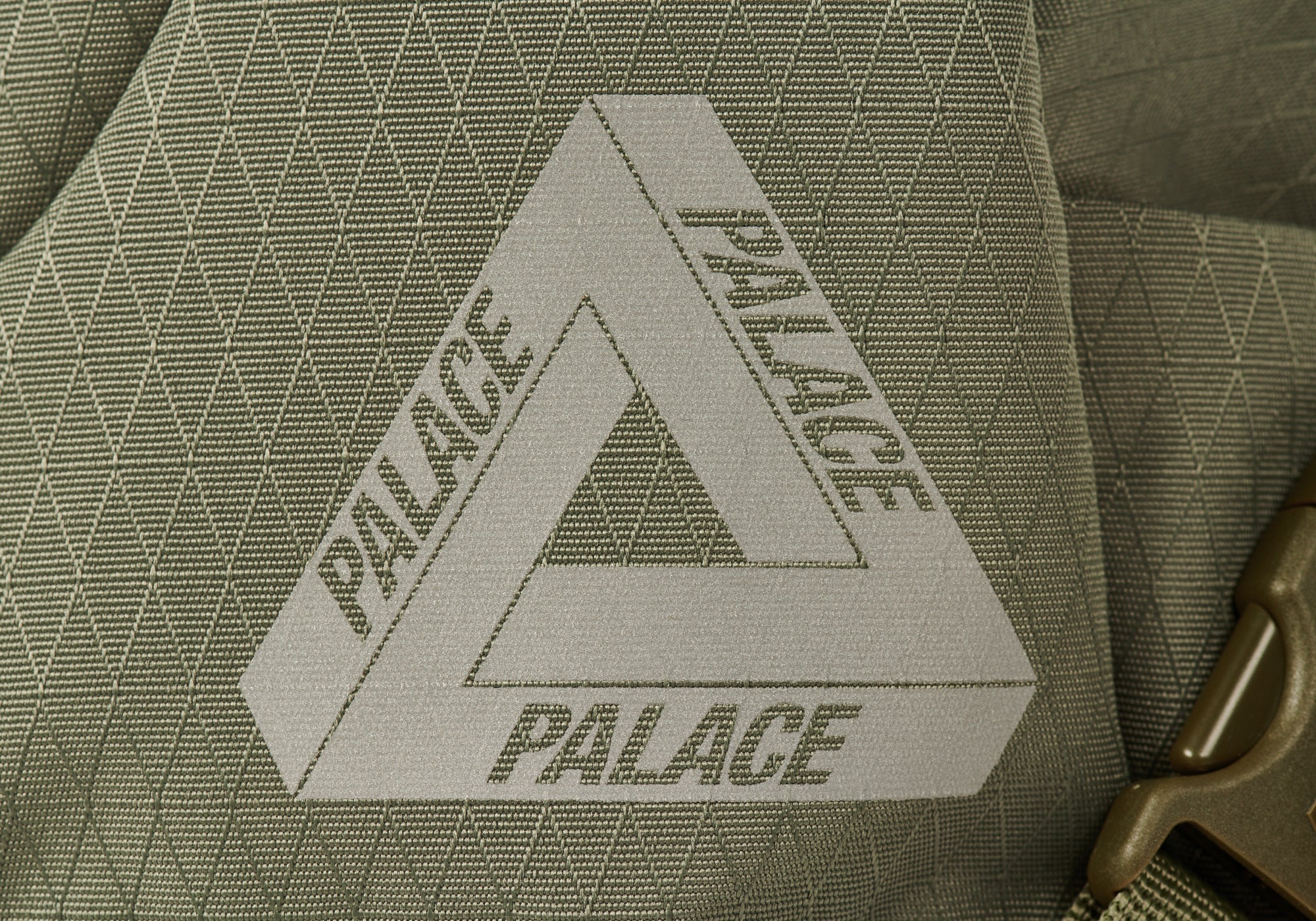 CORDURA DOUBLE DIAMOND BACKPACK OLIVE - 7