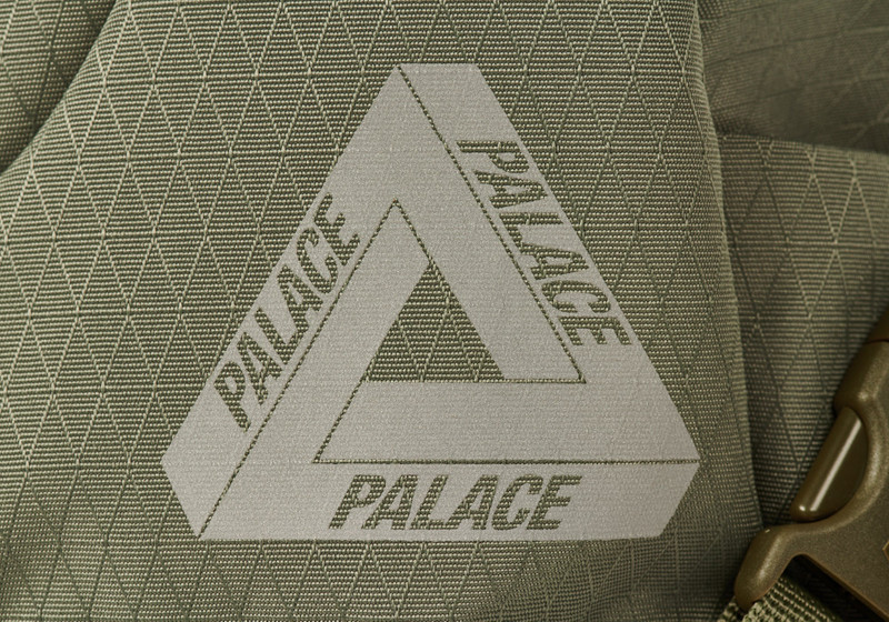 CORDURA DOUBLE DIAMOND BACKPACK OLIVE 7