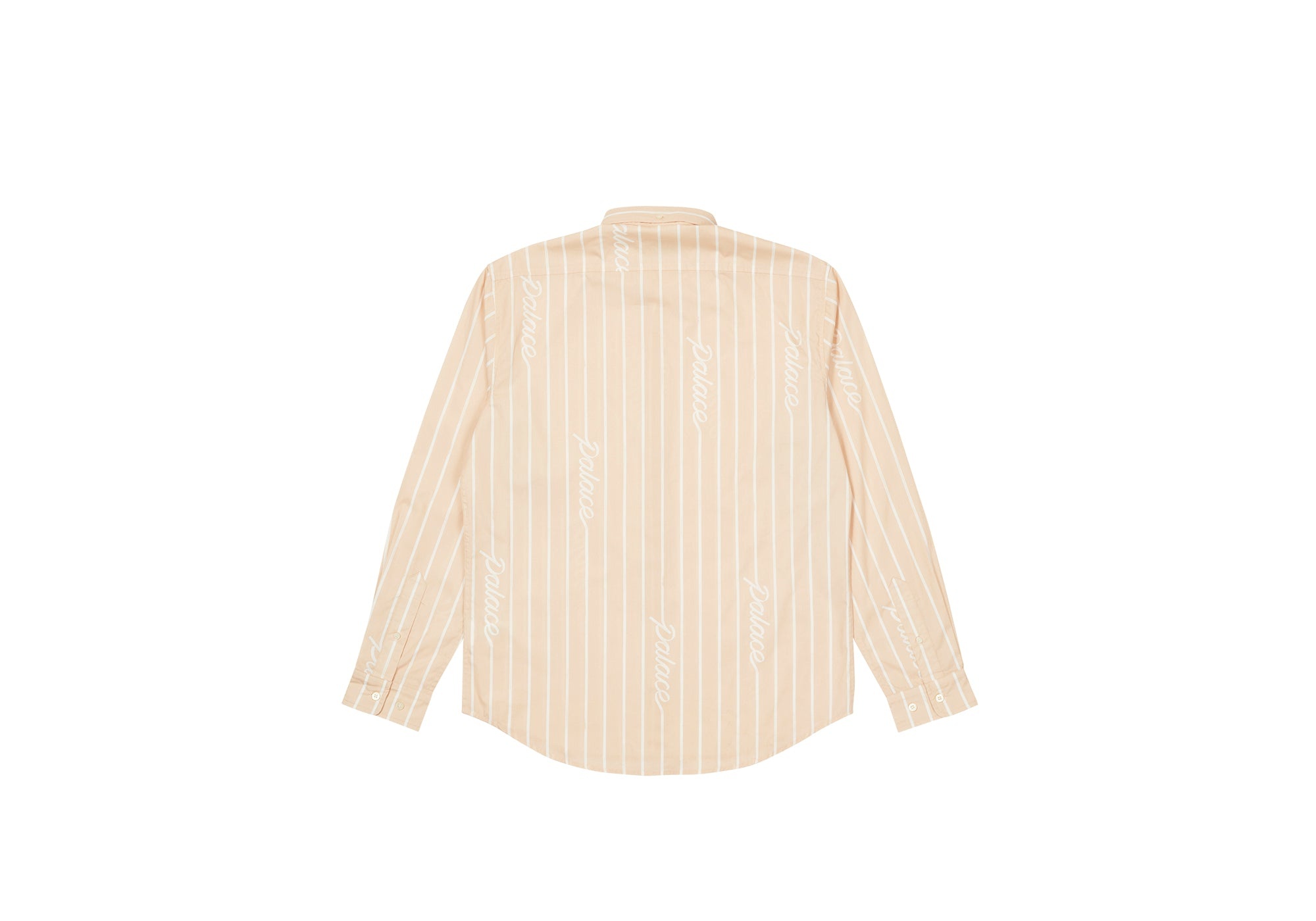 HAND STRIPE SHIRT TAN - 2