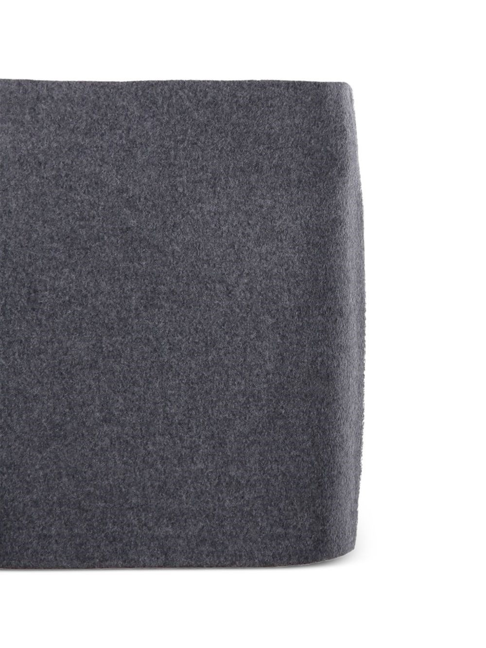 Wool skirt - 4