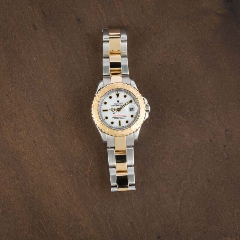 Rolex Yacht-Master 69623 White Dial - 5