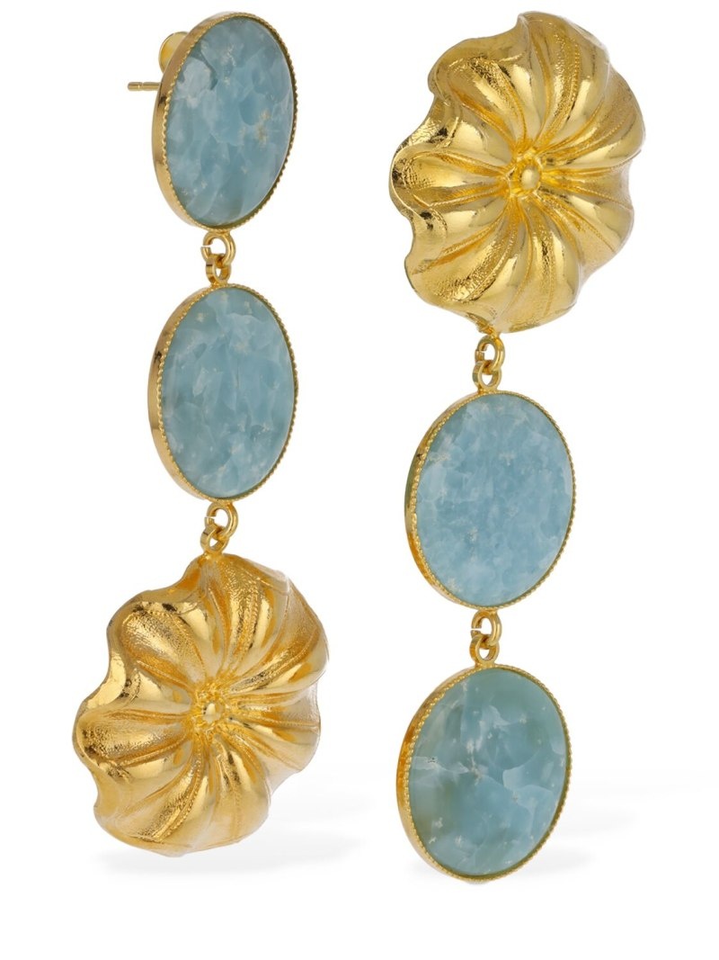 Sonia Daisy double stone earrings - 3