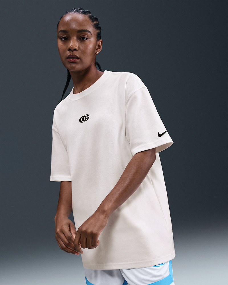 Nike Caitlin Clark Premium Nike Basketball T-Shirt outlook