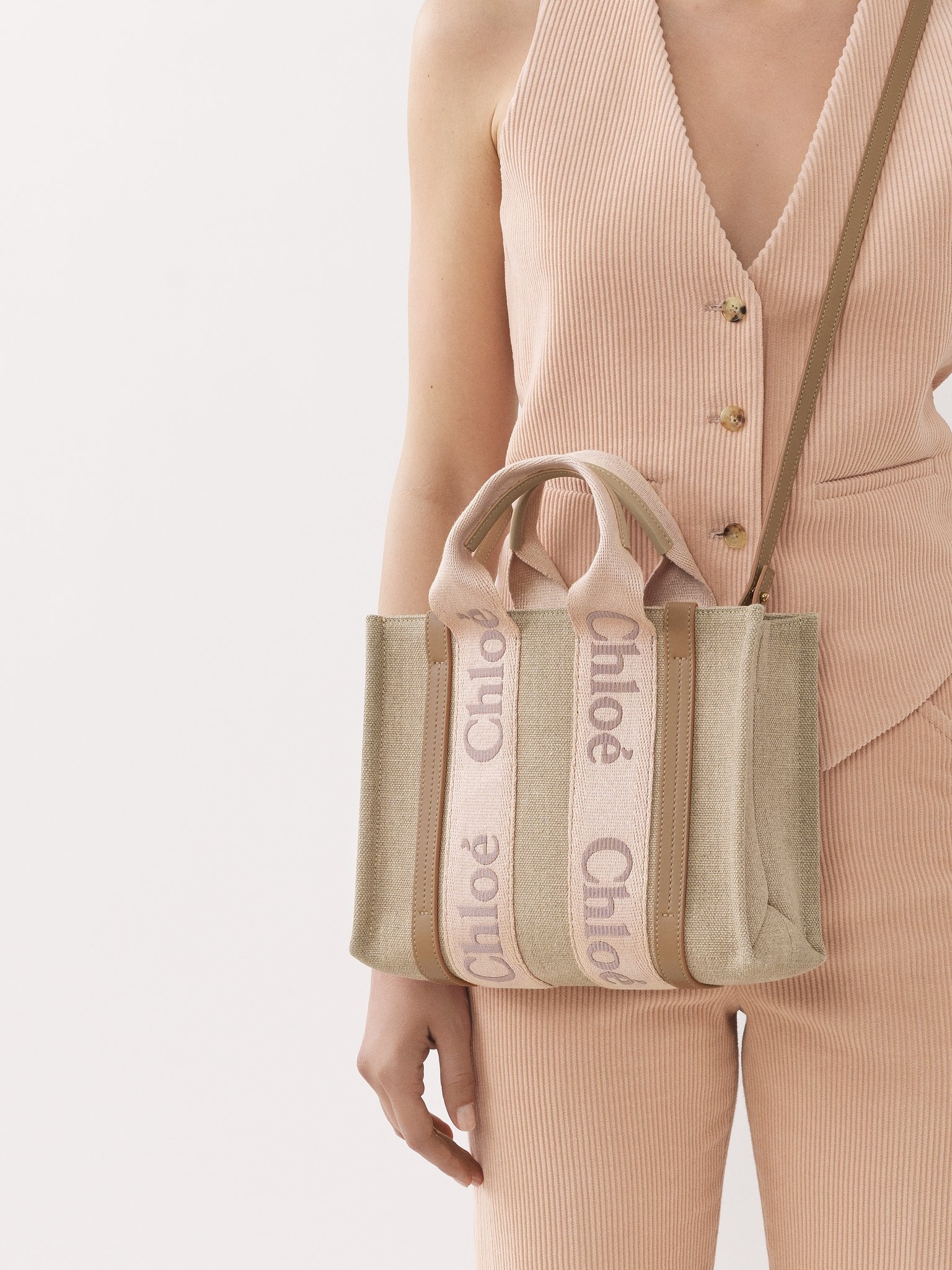 SMALL WOODY TOTE BAG - 7