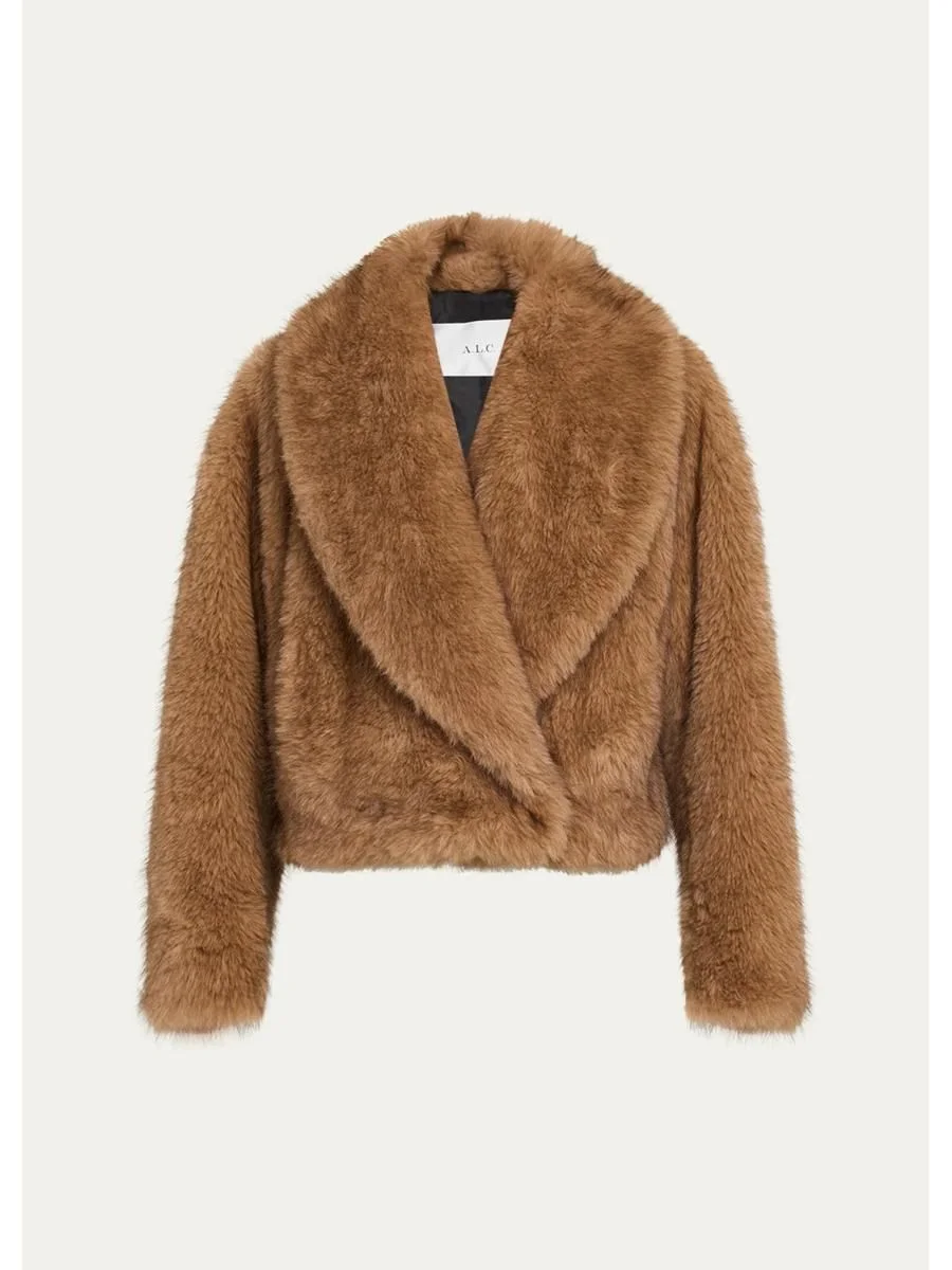 Solange Faux Fur Jacket - 1