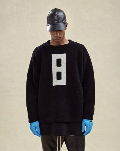 Fear of God Wool Boucle Straight Neck Sweater outlook