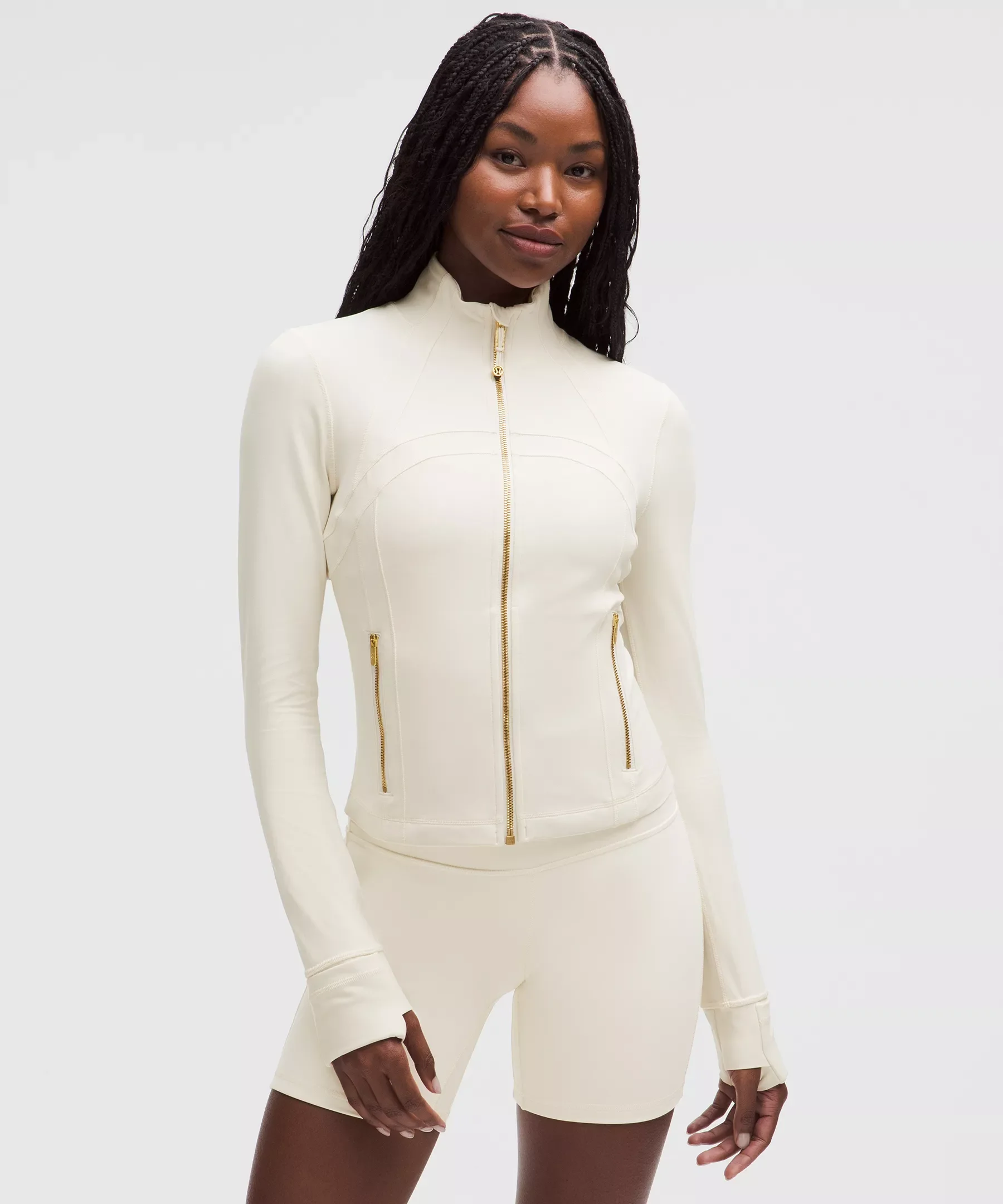 Define Cropped Jacket *Nulu - 1
