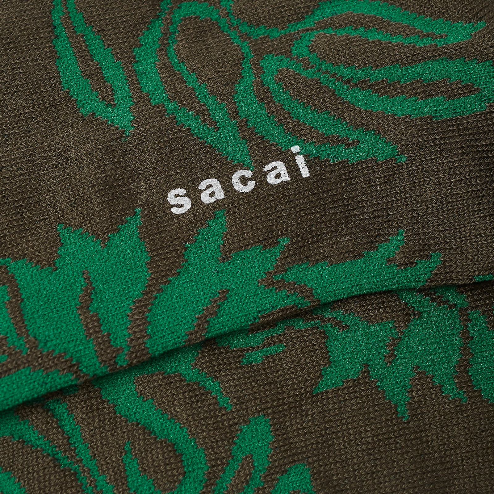 Sacai Floral Socks - 2