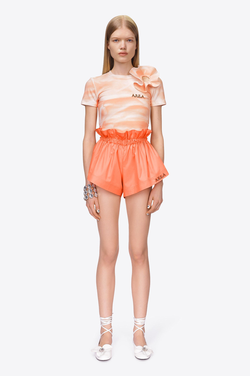 RUFFLE FLOWER T-SHIRT 4