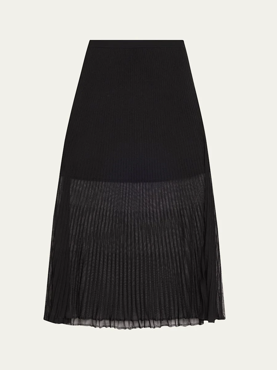 Gennie Pleated Skirt - 1