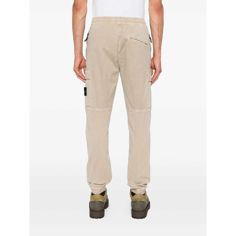 Stone Island Neutrals Trousers - Regular & Straight-Leg Trousers Men - 2