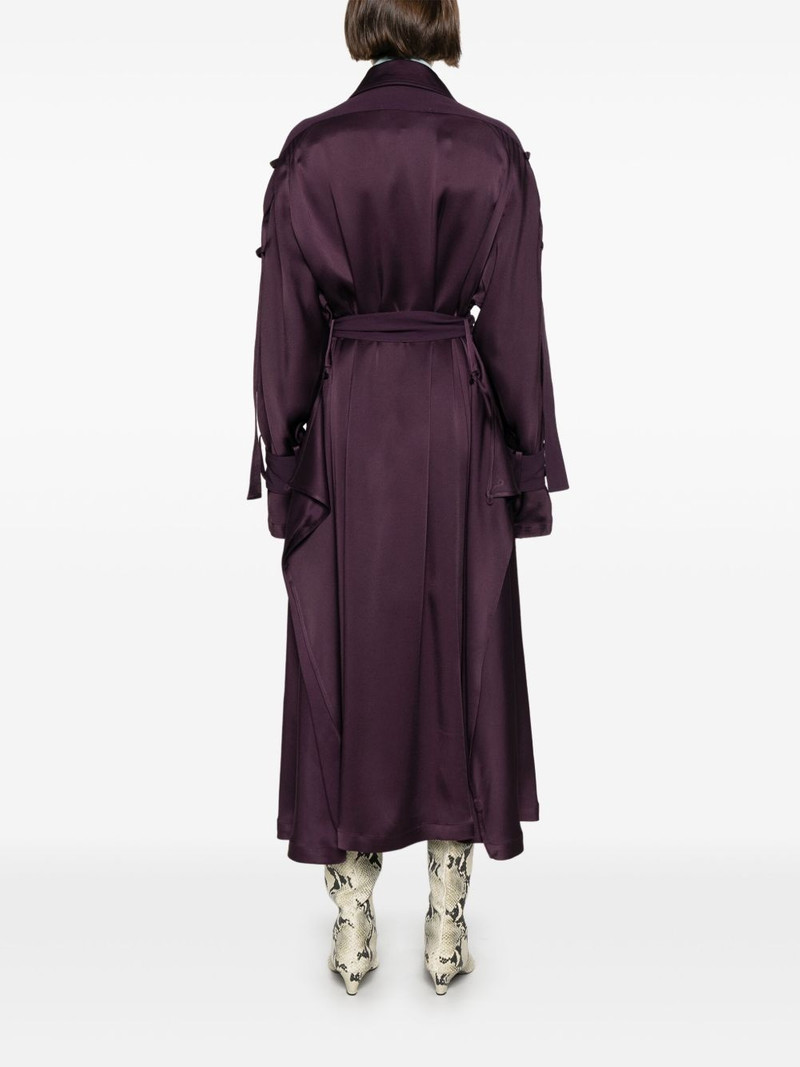 satin trench coat 4