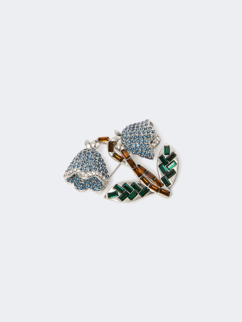 WEEKEND Max Mara Glass brooch - AVIO outlook