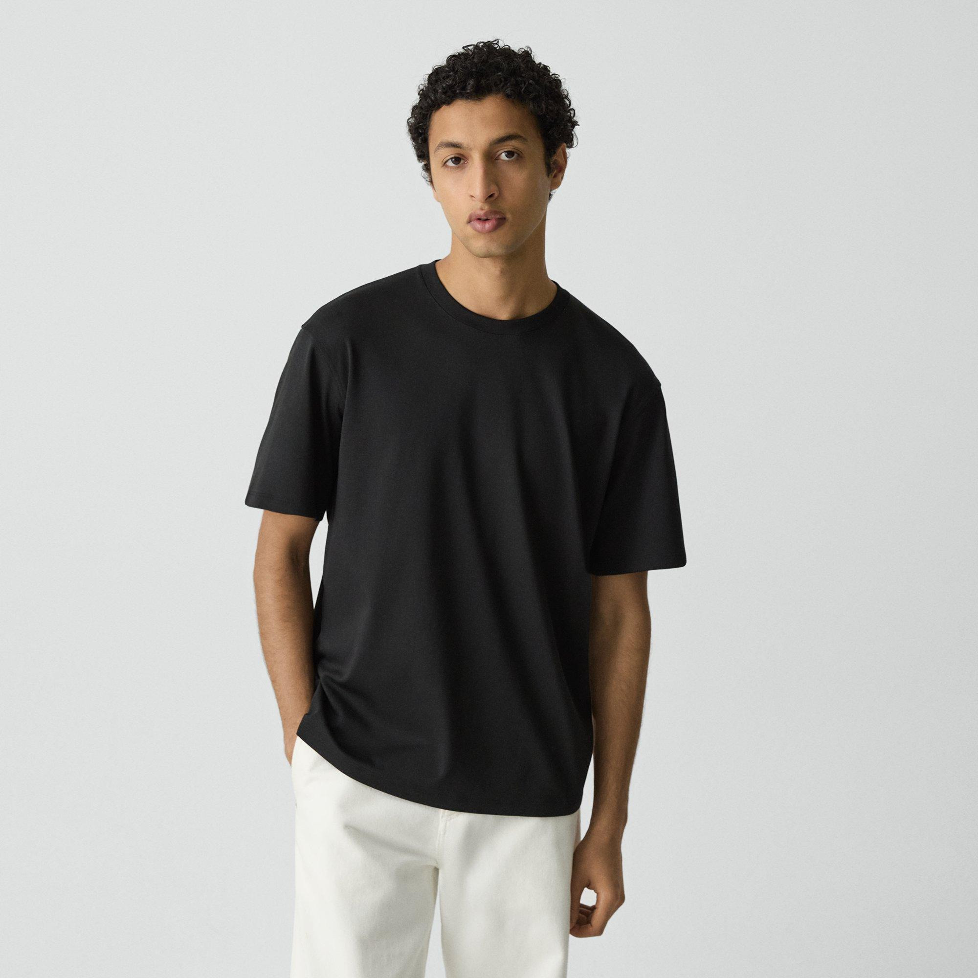 Relaxed Tee in Cotton Jersey - 2