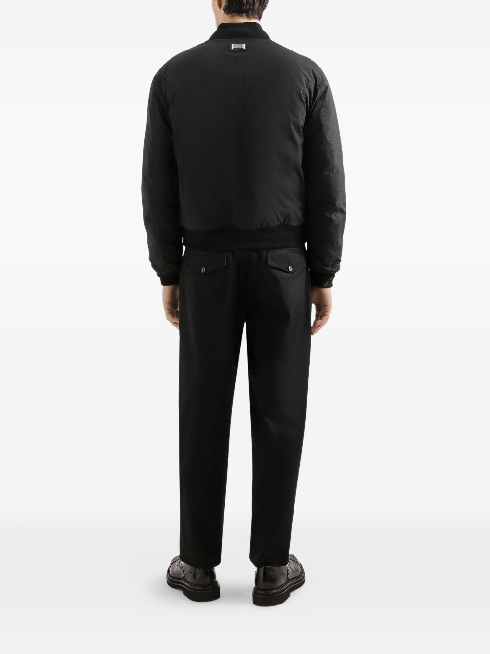 pleated trousers - 3