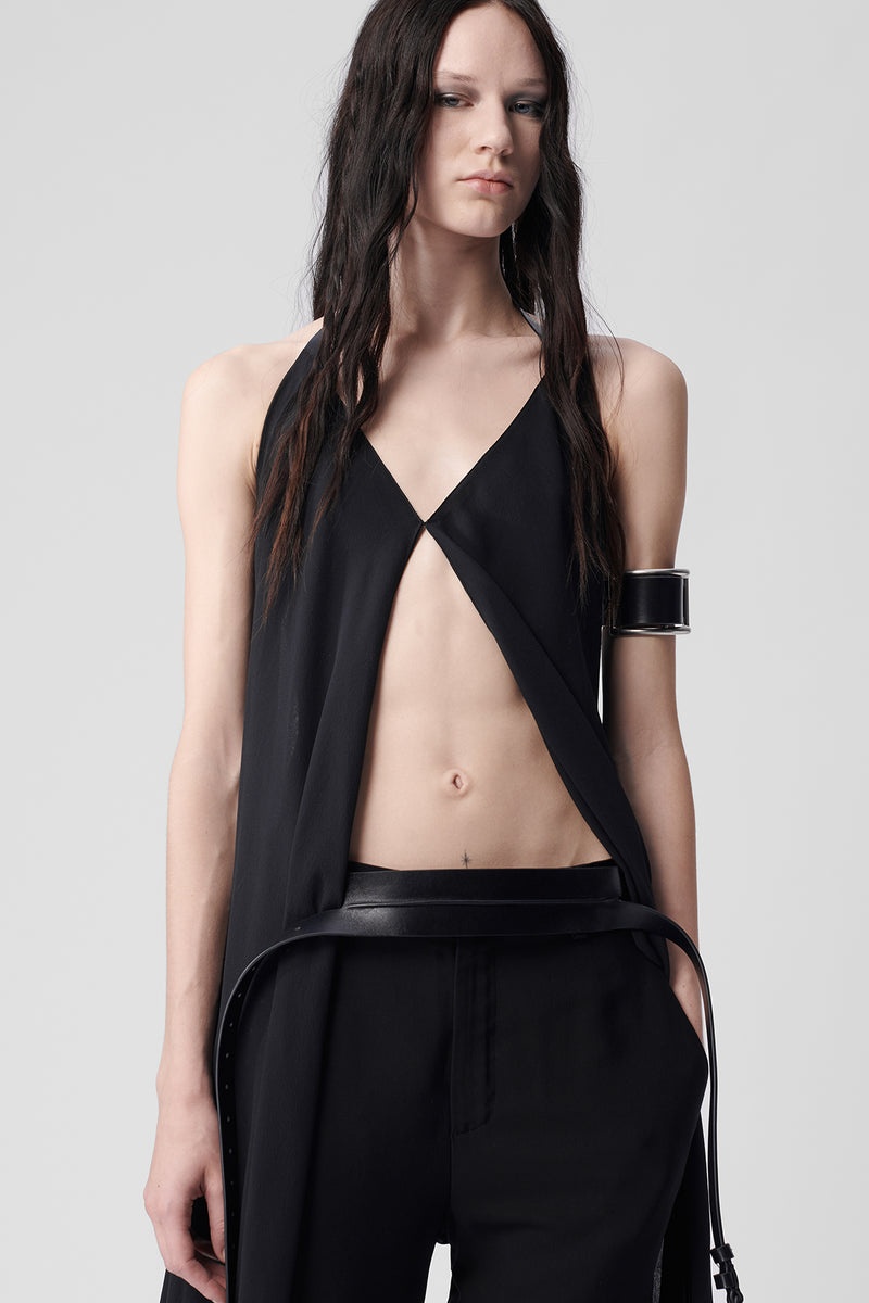 Riva X-Long Draped Top - 5