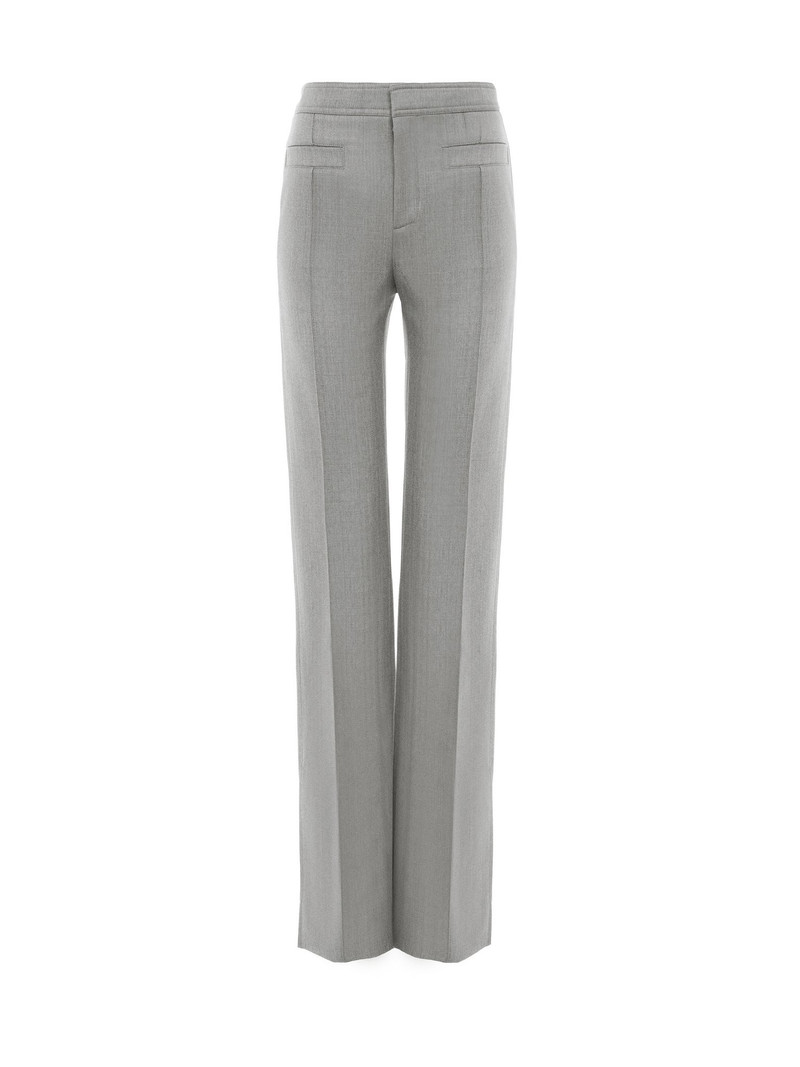 TAILORED PANTS IN CHINÉ WOOL 1
