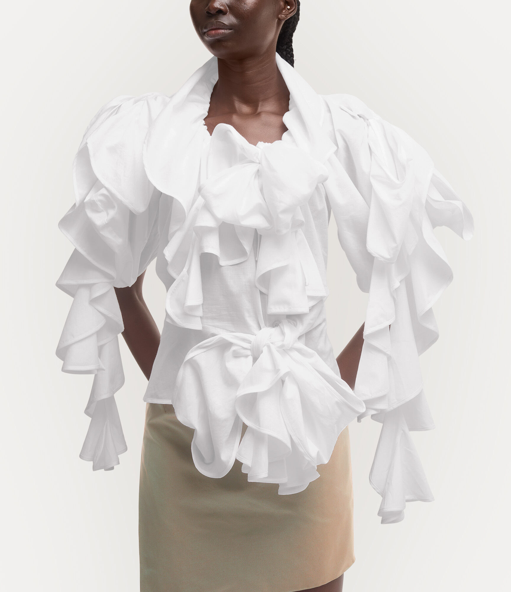 LOLA RUFFLE TOP - 4