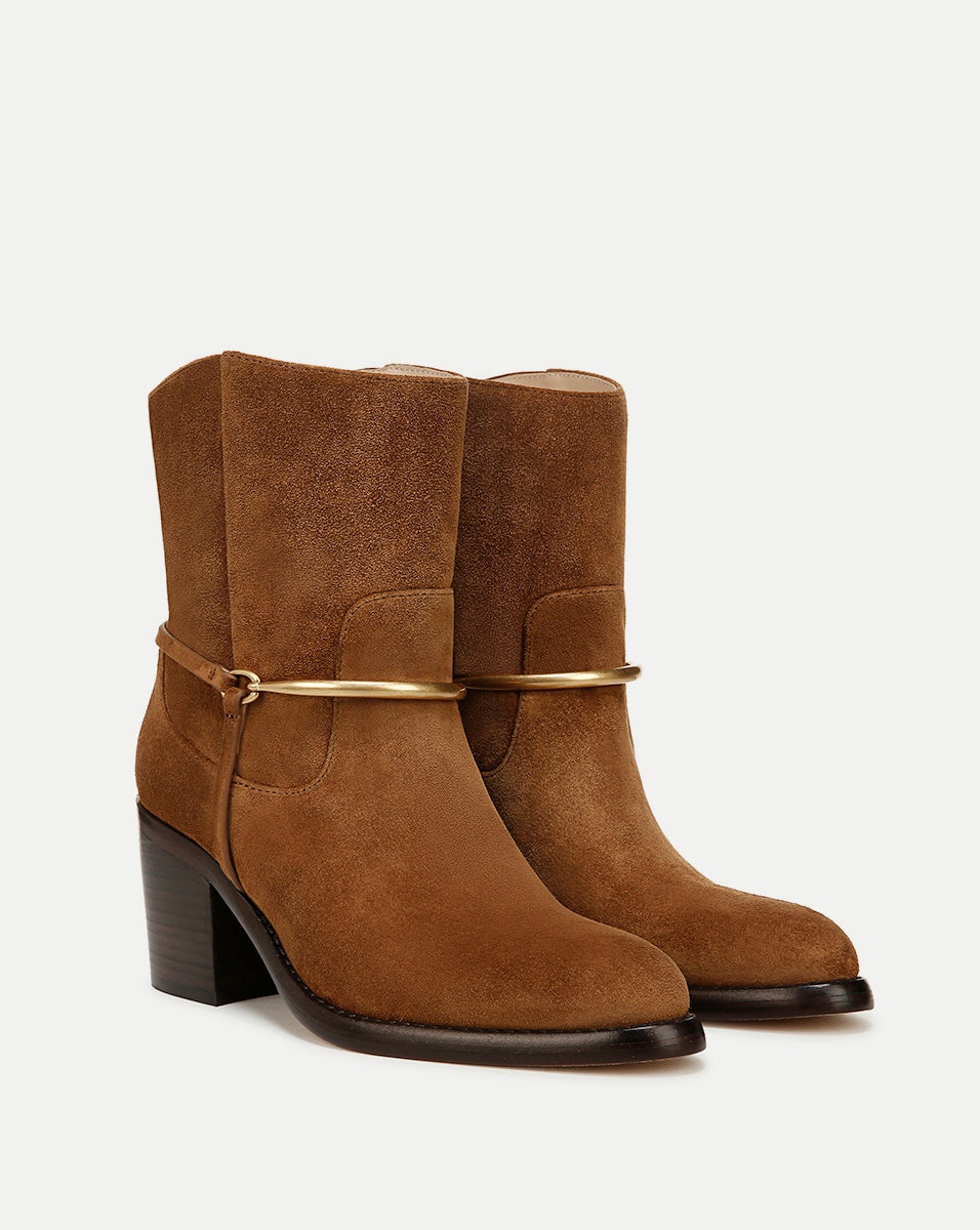 CAMDEN SUEDE BOOTIE - 2