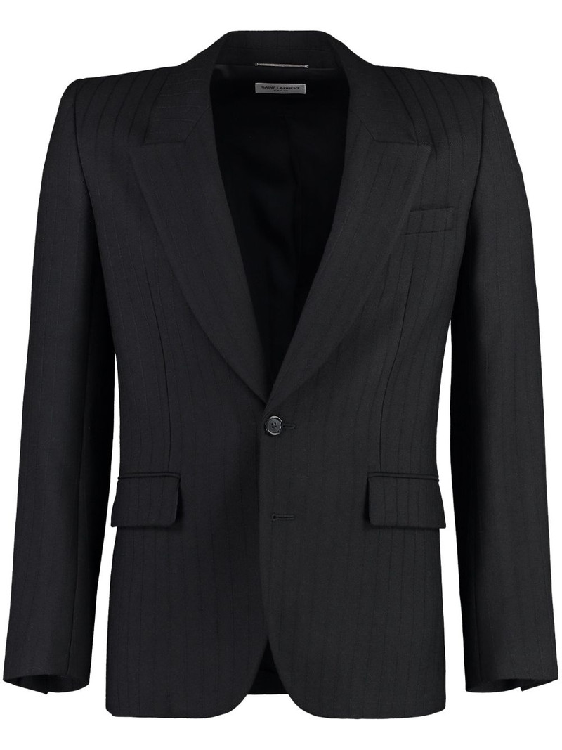 striped suit jacket 1